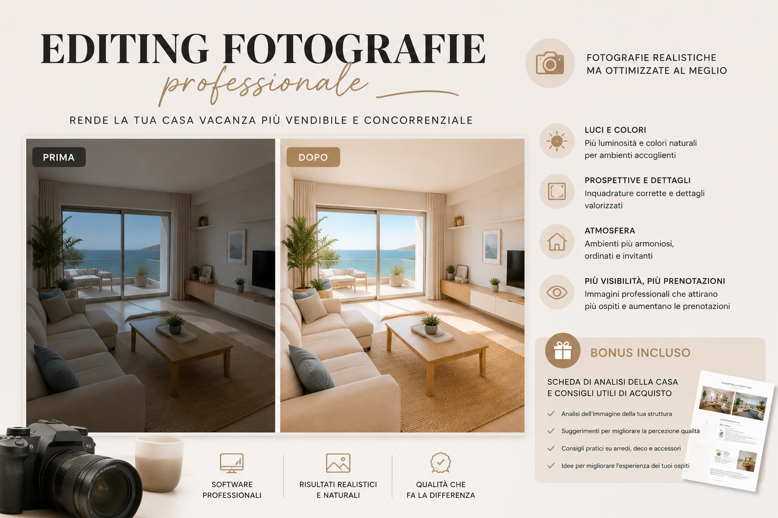 Editing Fotografie + BONUS
